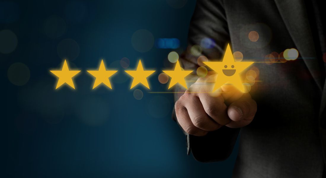 How to get 5 star reviews on google