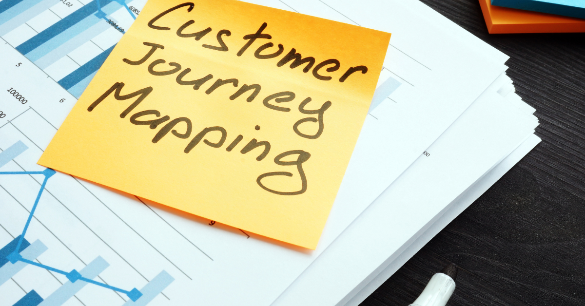 customer journey map