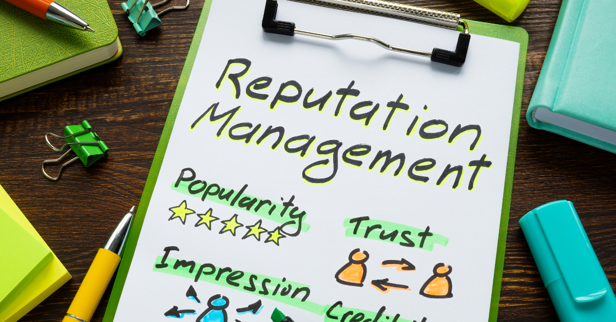 customer reputation management