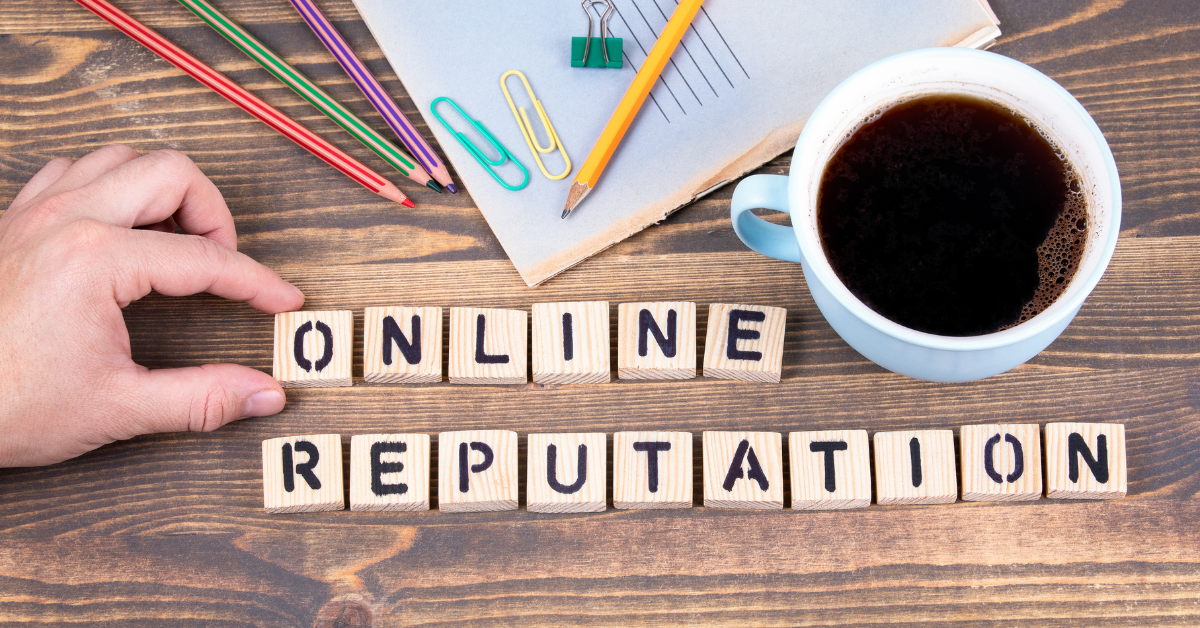 online reputation management