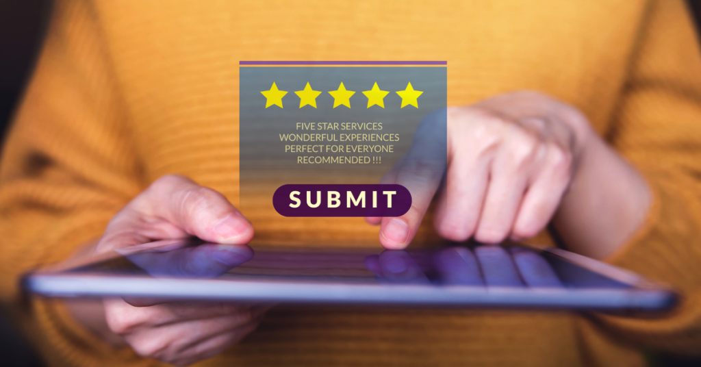 customer reviews management